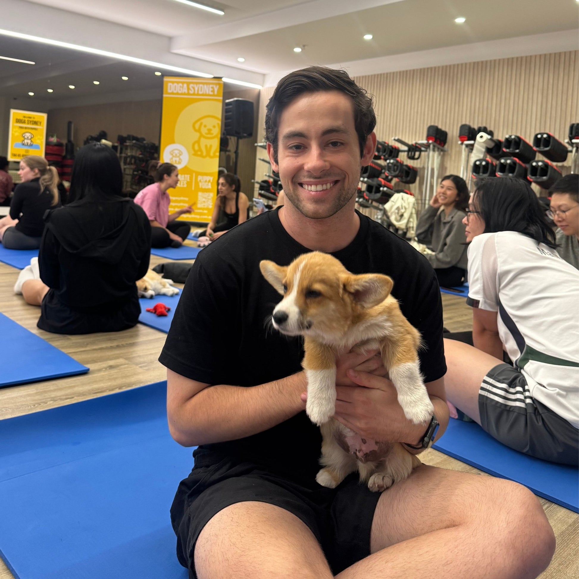 Rhodes | Puppy Yoga - Doga Sydney