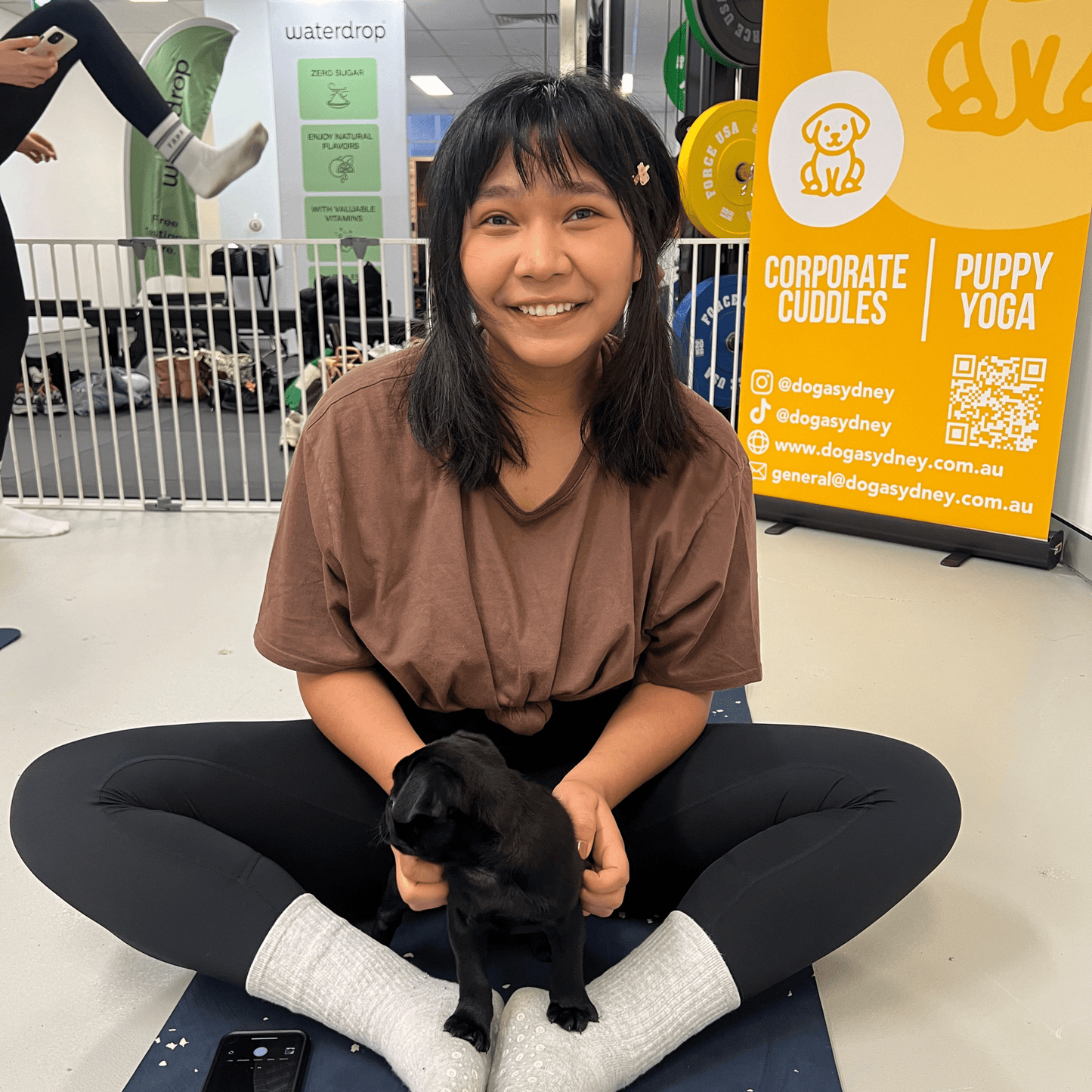 Wynyard (Sydney CBD) | Puppy Yoga - Doga Sydney