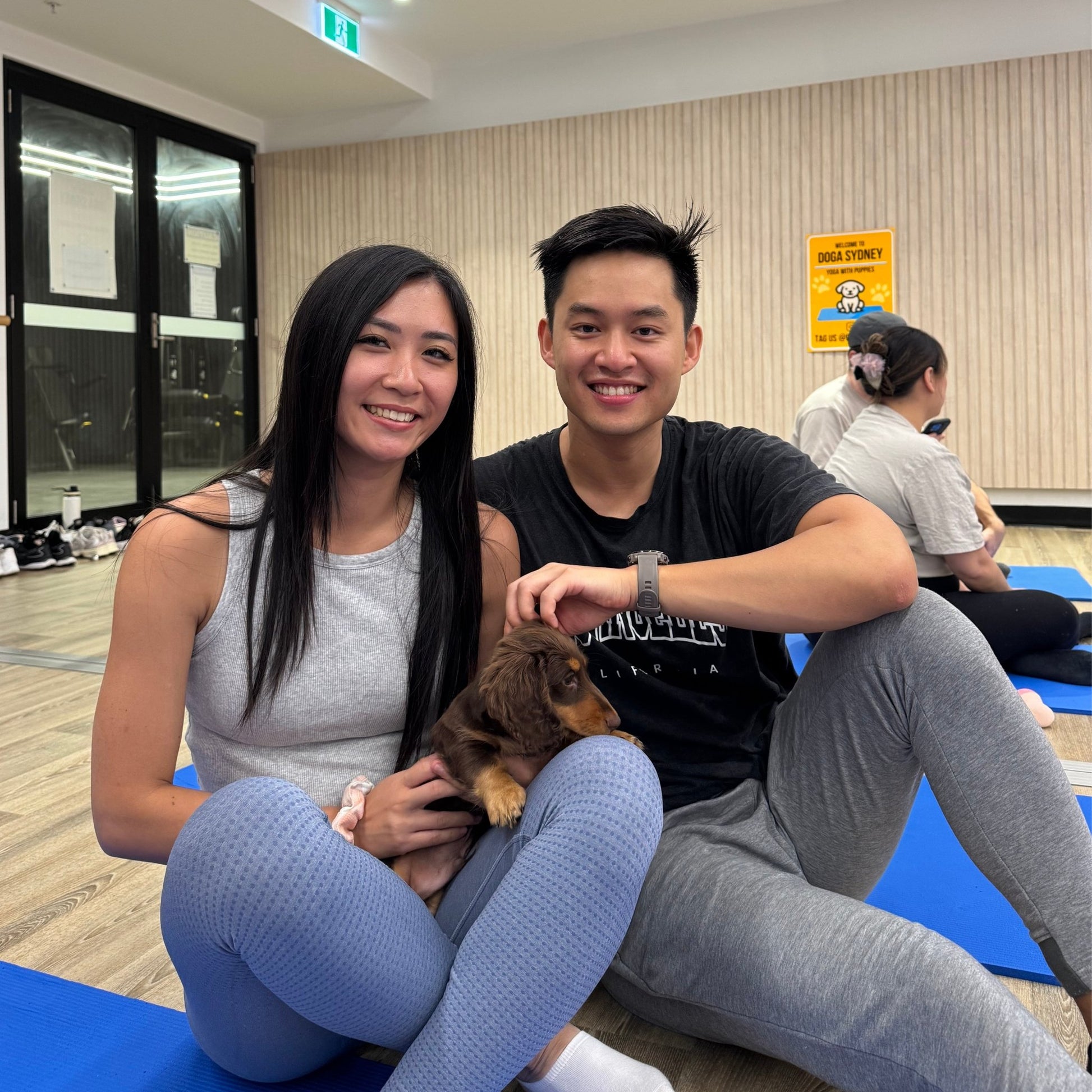 Rhodes | Puppy Yoga - Doga Sydney