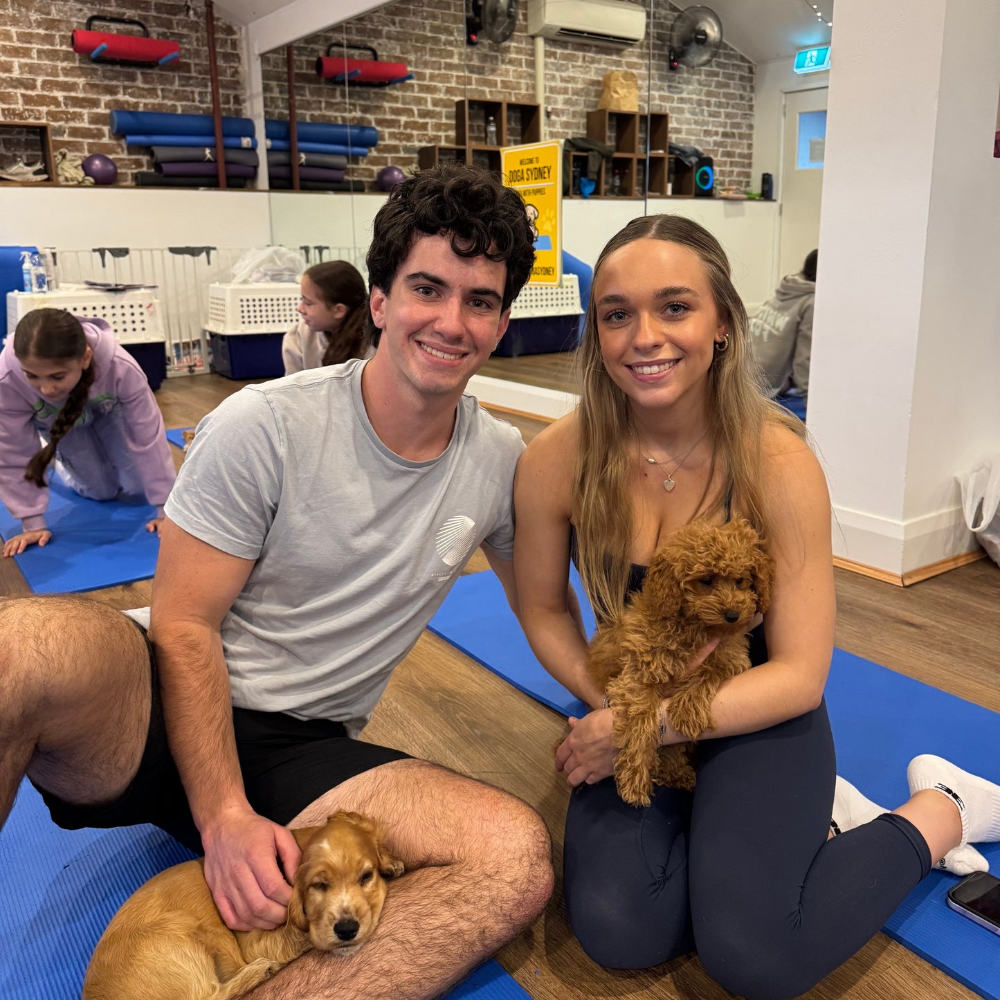 Summer Hill | Puppy Yoga - Doga Sydney