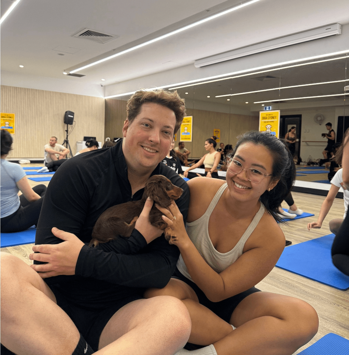 Rhodes | Puppy Yoga - Doga Sydney