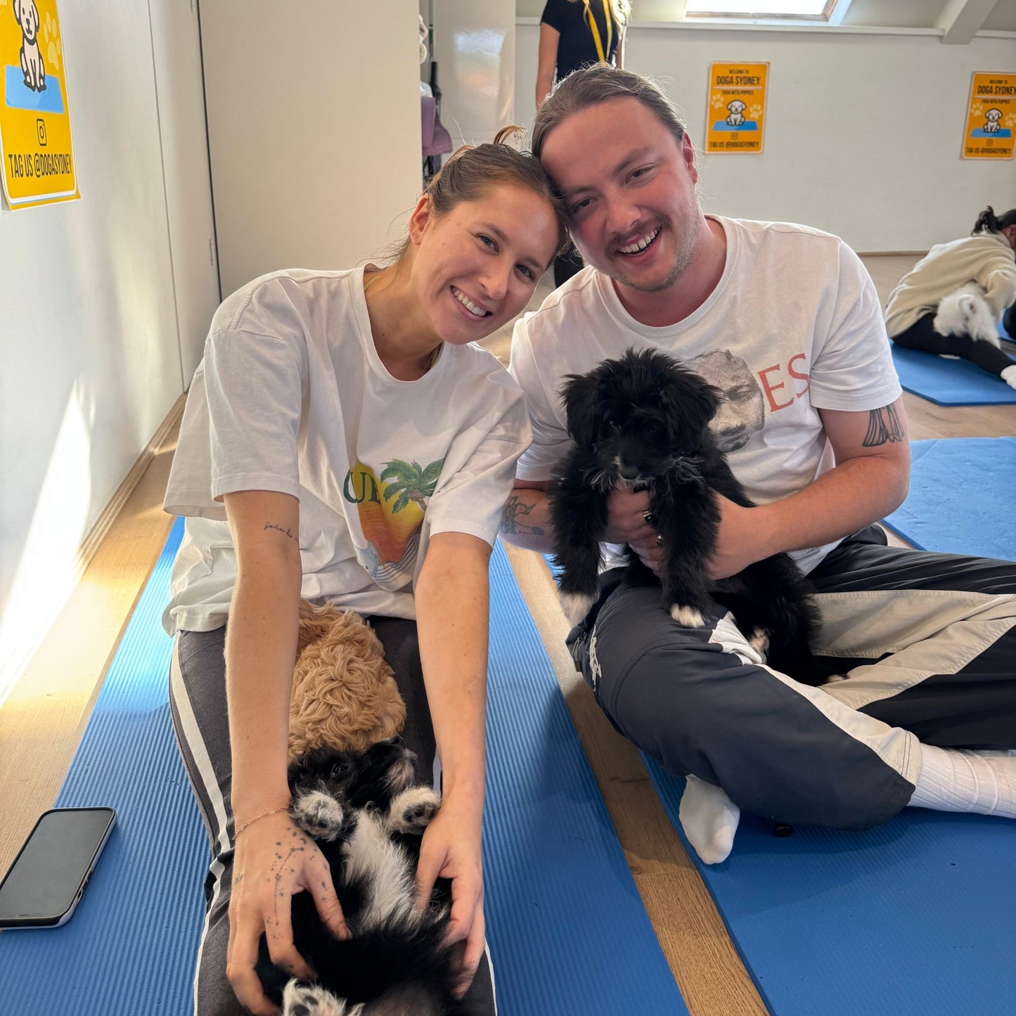 Mosman | Puppy Yoga - Doga Sydney