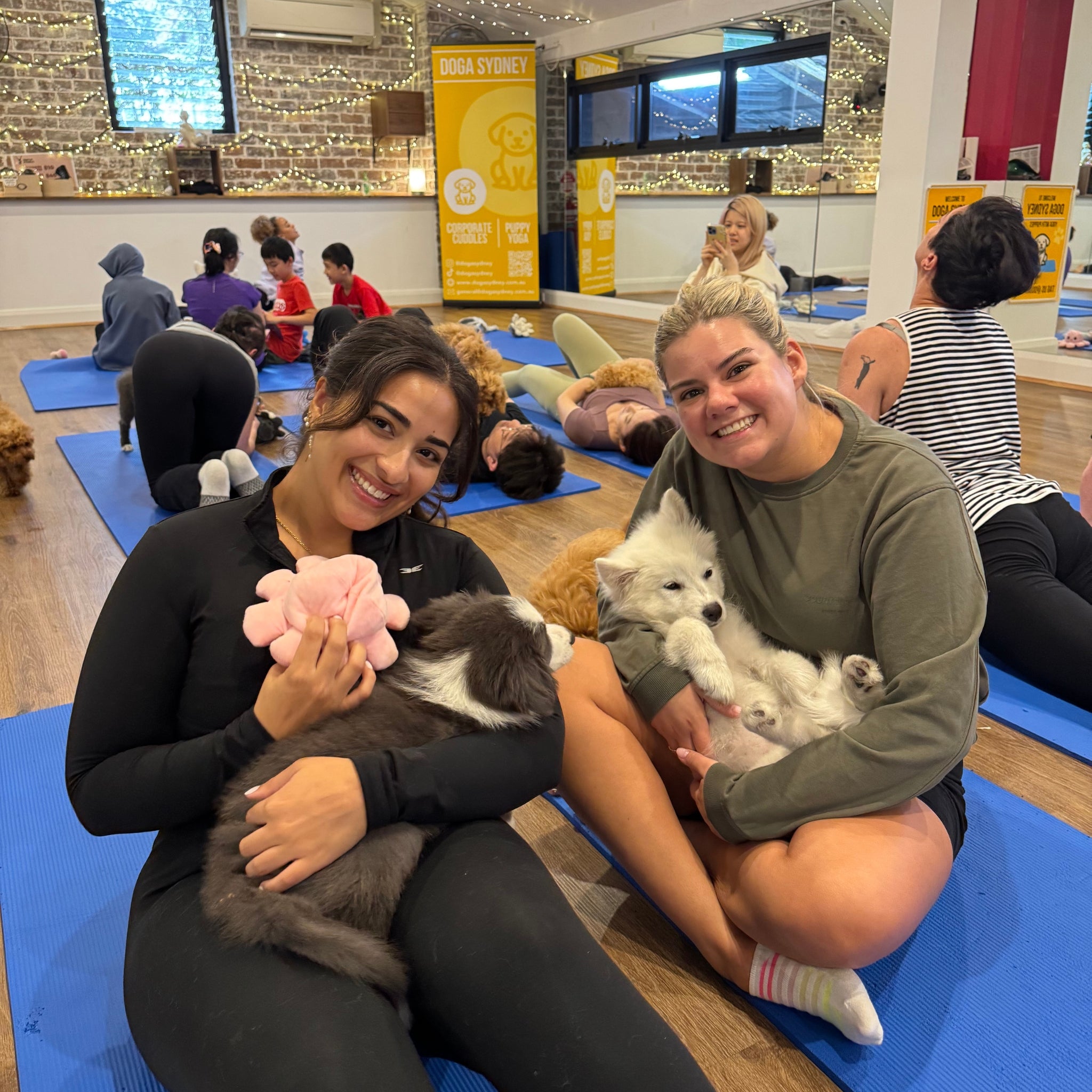 Summer Hill | Puppy Yoga - Doga Sydney