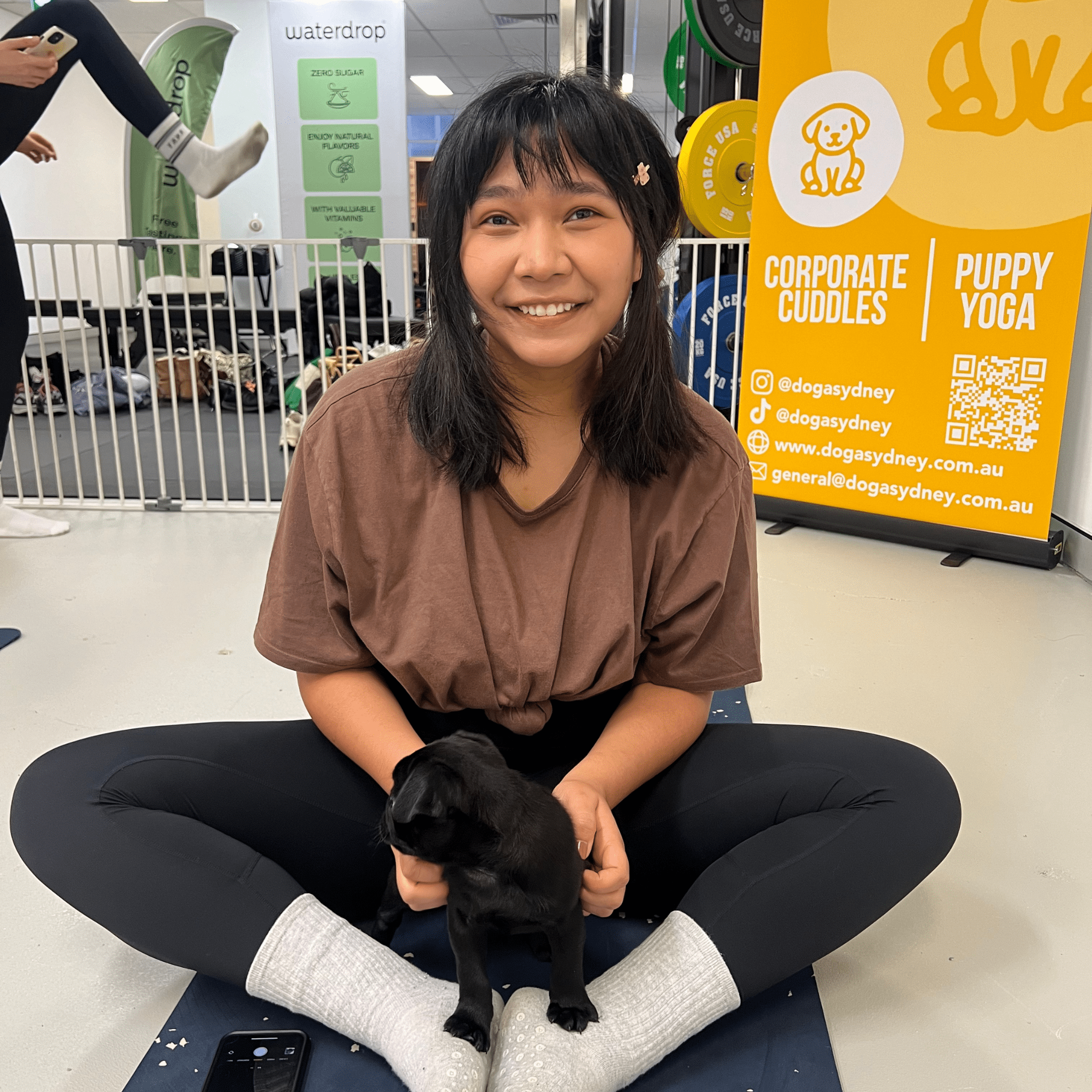 Wynyard (Sydney CBD) | Puppy Yoga - Doga Sydney