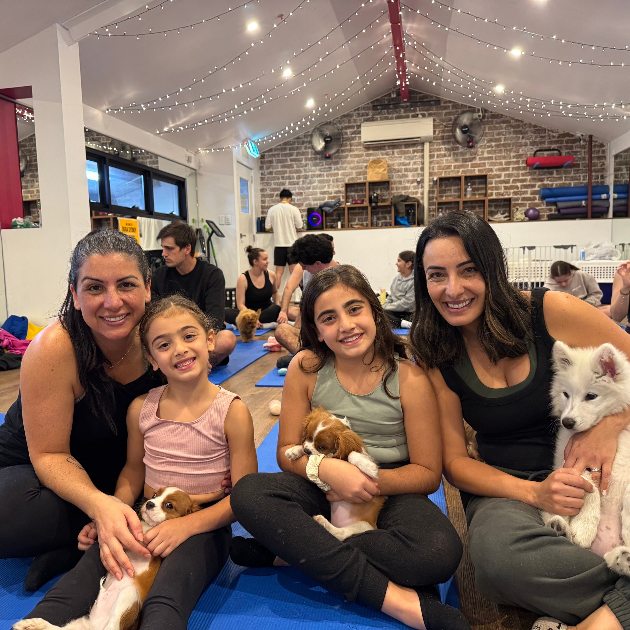 Summer Hill | Puppy Yoga - Doga Sydney