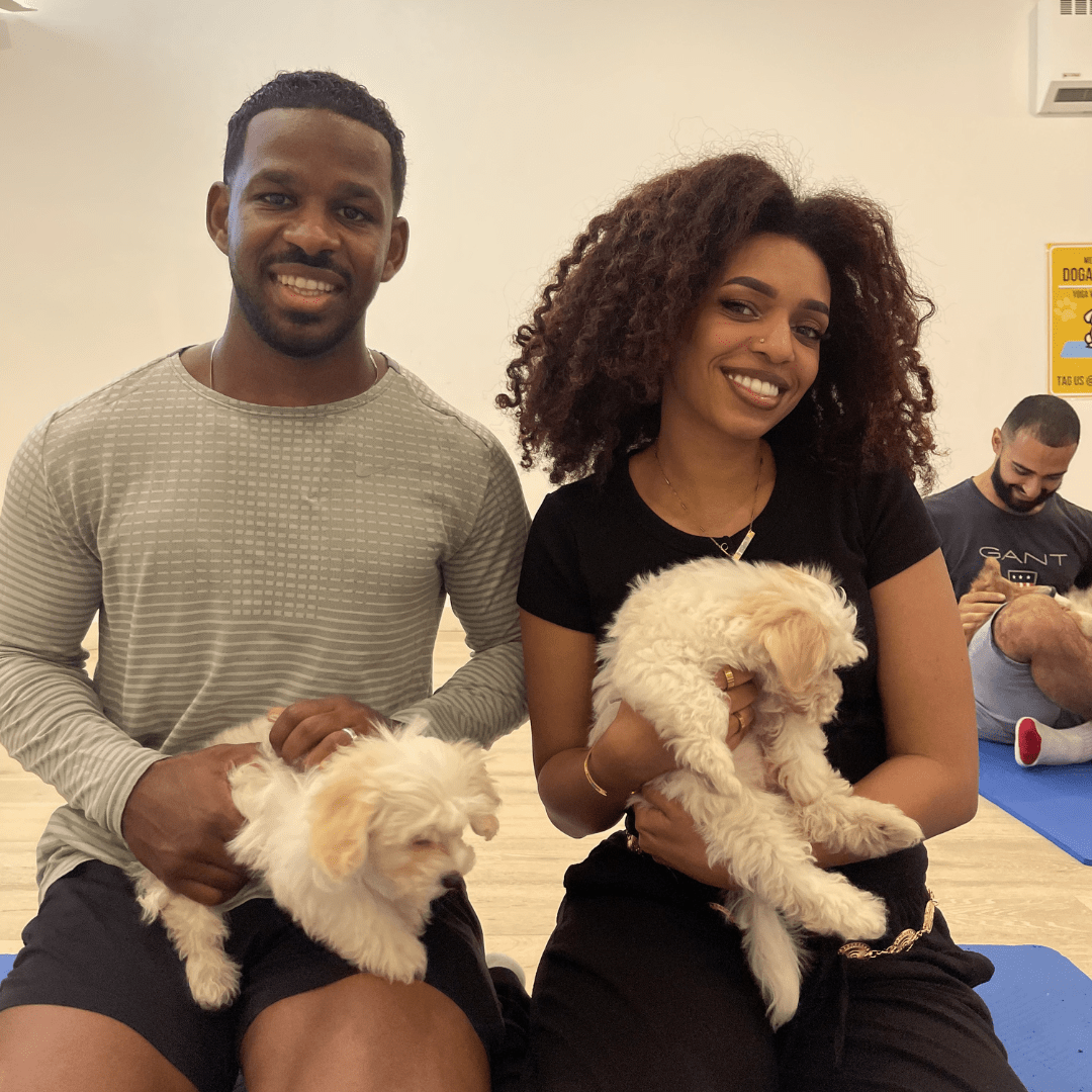 Puppy Yoga Double Bay - Doga Sydney