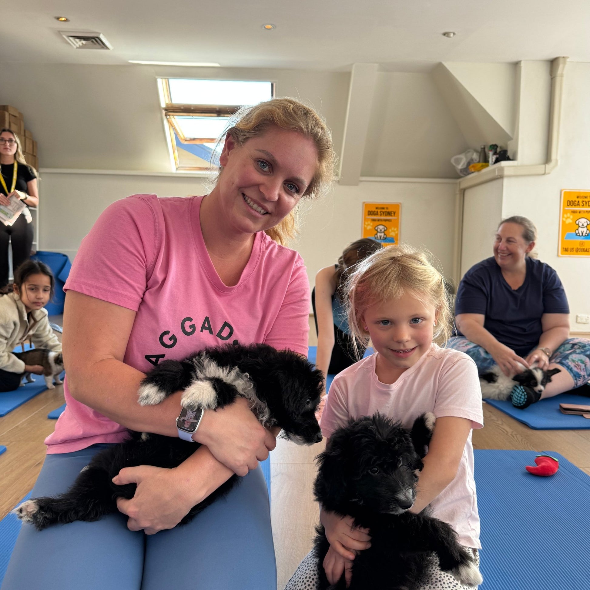 Mosman | Puppy Yoga - Doga Sydney