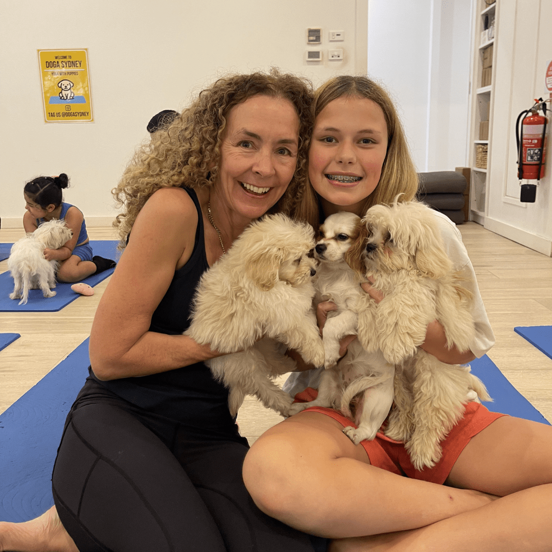 Puppy Yoga Double Bay - Doga Sydney