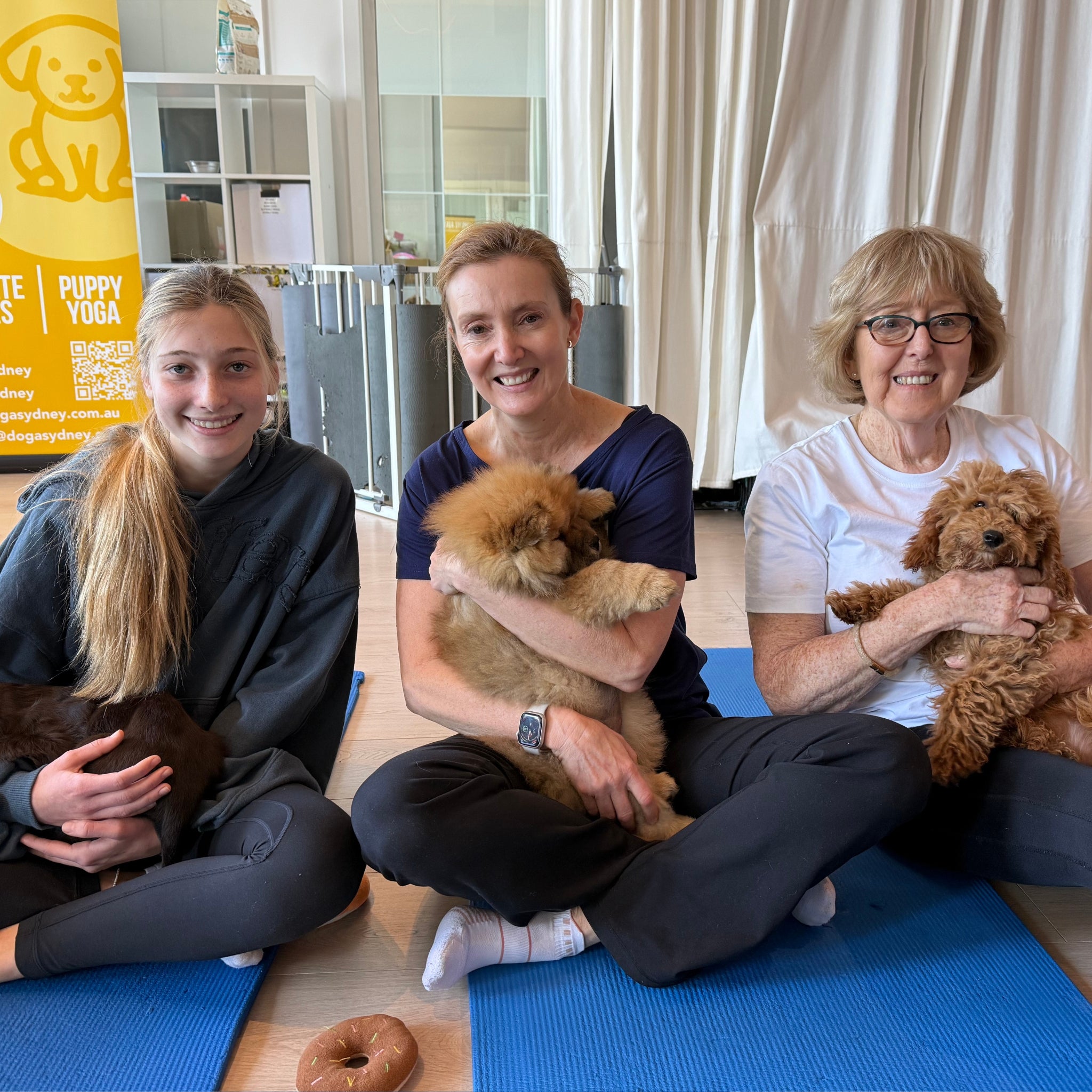 Five Dock | Puppy Yoga - Doga Sydney