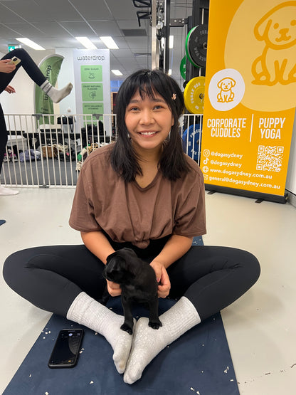 Wynyard (Sydney CBD) | Puppy Yoga